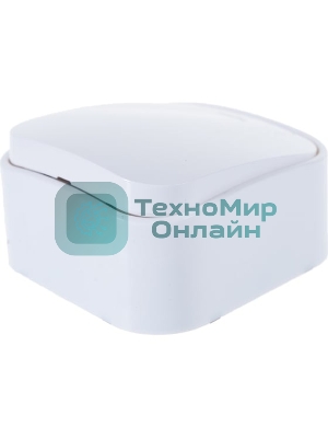 Выключатель Quteo 10A 1-клав., белый