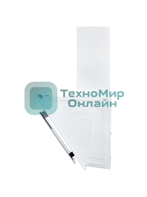 Вытяжка наклонная KRONA Vierkant 600 белый PB белый, 60 см, 890 куб. м/ч, 68 дБ