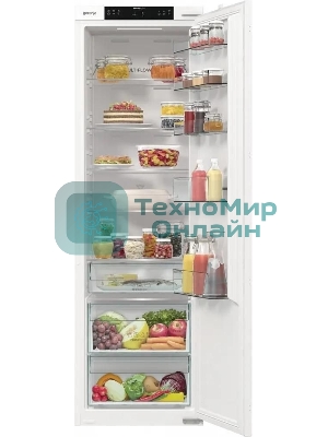 Холодильник Gorenje RI517E41WF белый однокамерный 300л NoFrost