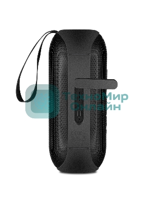 Портативная акустика SVEN PS-165, черный (16 Вт, Waterproof (IPx6), TWS, Bluetooth, microSD, 3000мА*ч)