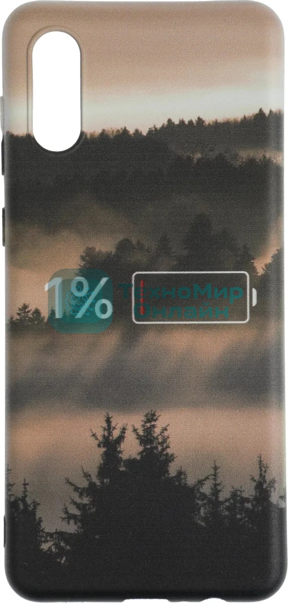 Чехол (клип-кейс) Gresso Meridian, для Samsung Galaxy A02, черный/бежевый gr17aaae8926