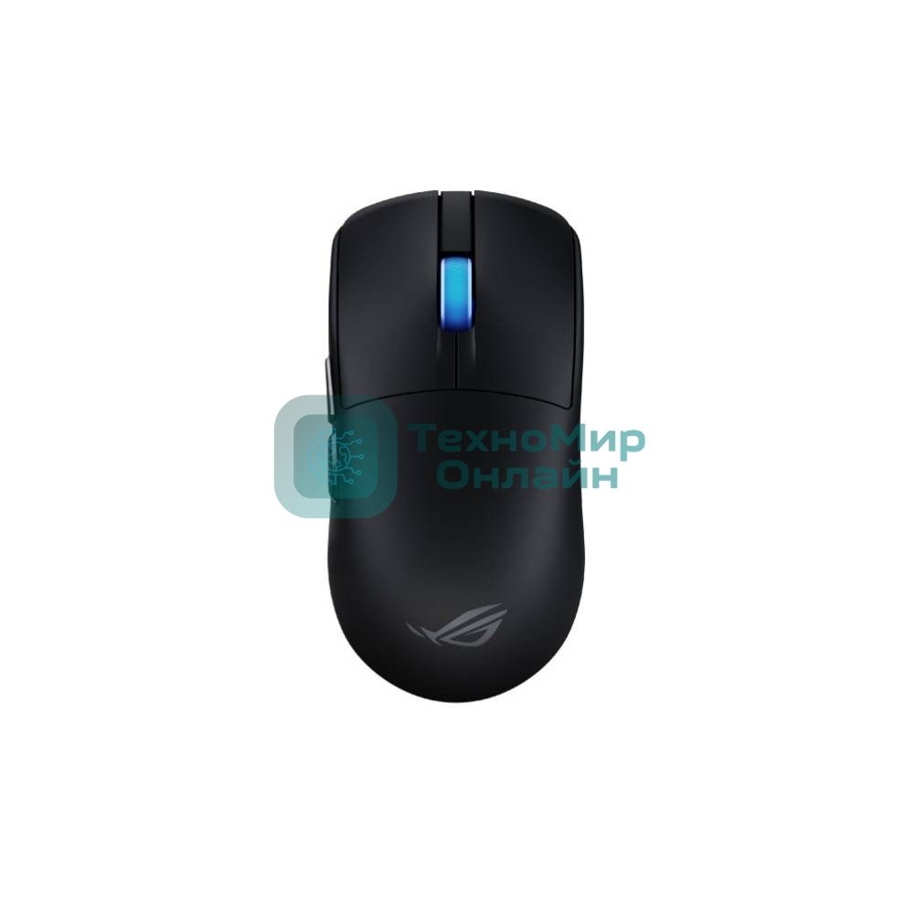 Мышь беспроводная ASUS ROG ROG HARPE II ACE, 48g, Wired, 2.4GHz RF, Bluetooth 5.1, 442K DPI sensor, 5 Prograммable Buttons, Black