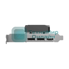 Видеокарта Zotac ZT-B50600L-10L, NVIDIA GeForce RTX 5060, 8 ГБ GDDR7, 128 бит, PCI-e 5.0, 1xHDMI, 3xDP, 2497 МГц, LP