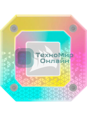 Система жидкостного охлаждения Water Cooling System Corsair iCUE H150i ELITE CAPELLIX XT (360мм, белый, RGb/Fans: 3x120мм, 65.57CFM, 37dBA, 2100RPM/Rad thickness 27мм/S: 1851, 1700, 1200, 115X, AM5, AM4)