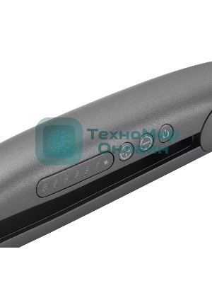 Выпрямитель для волос Polaris PHS 2516Mi графитовый, 25 мм, 220 °C, 6 режимов