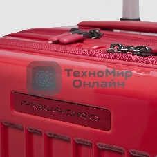 Чемодан Piquadro PQ LIGHT BV6552PQL/R2 40x23x41 см 28 л. 3.3 кг. поликарбонат красный