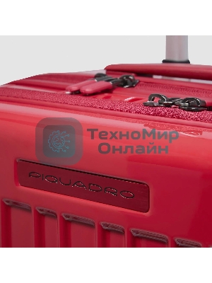 Чемодан Piquadro PQ LIGHT BV6552PQL/R2 40x23x41 см 28 л. 3.3 кг. поликарбонат красный