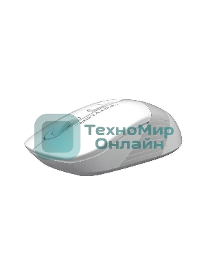 Мышь беспроводная A4Tech Fstyler FG10 белый/серый, 2000 dpi, радиоканал, USB, кнопки - 4