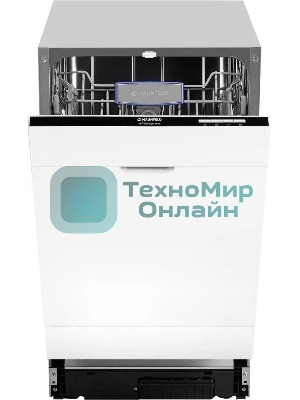 Встраиваемая посудомоечная машина Maunfeld MLP-082D Light Beam, серебристый, 44.8 см, 9 компл., 49 дБ, класс A++