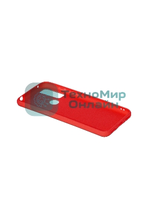 Чехол (клип-кейс) DF tcCase-02, для TCL 20 SE, красный tccase-02 (red)