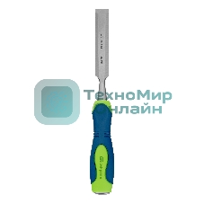 Долото-стамеска Сибртех, 20 мм, двухкомпонентная рукоятка