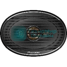 Колонки автомобильные Pioneer TS-A6988S 700Вт 92дБ 4Ом 16x24см (6x9дюйм) (ком.:2кол.) коаксиальные пятиполосные