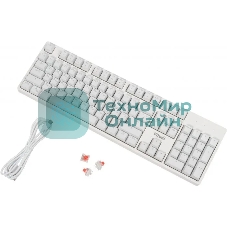 Клавиатура Filum FL-GKBM25 проводная, USB Type-C, белый