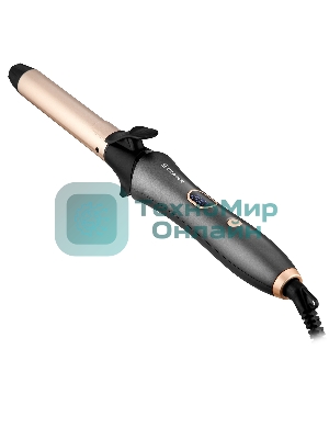 Щипцы для завивки волос BRAYER BR3212 черный, 32 мм, 200 °C, 6 режимов