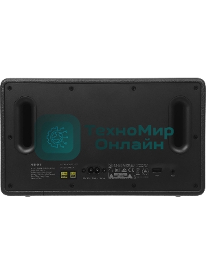 Акустическая система Edifier ES300 2.1 черный 60Вт BT беспроводные BT