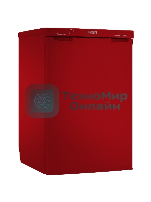 Морозильная камера Pozis FV-108, рубиновый, 91л, 3 ящика