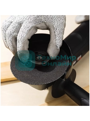 Угловая шлифовальная машина Deli DE-JM125-2E (790Вт, 125мм, 12000об/мин, картон)