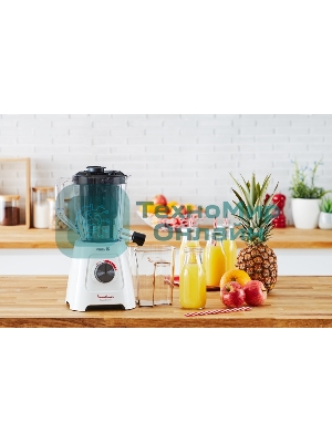 Блендер стационарный Moulinex Blendforce LM42Q110 600 Вт, белый
