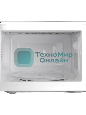 Микроволновая печь BBK 20MWG-735S/W белый, 20 л, 700 Вт, переключатели - сенсор