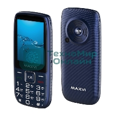 Мобильный телефон Maxvi B32 синий
