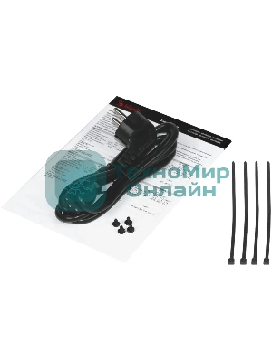 Блок питания Bloody BD-PS650B, 650Вт, 80 PLUS Bronze, 120мм, черный