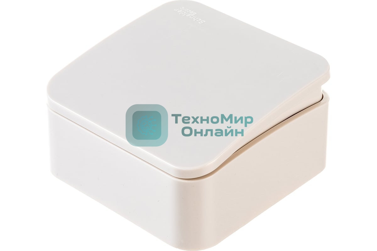 Выключатель 1-кл. ОП Blanca (сх.1) 10А 250 В изол. пласт. беж. SchE