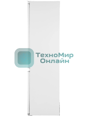 Встраиваемый холодильник Hyundai HBR 1946 2-хкамерн. белый