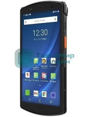 Терминал сбора данных Urovo CT58 (CT58-SU3S12E4031) 2D Image Urovo SE2030, 4/64 ГБ, Android 12, USB, Bluetooth, WiFi, NFC, USB Type-C, MicroSD, SIM, 2G, 3G, 4G, 5.5 