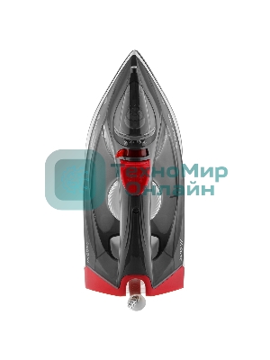 Утюг BRAYER BR4011 черный/белый/красный, 2400 Вт, 20 г /мин, 140 г/мин, 330 мл