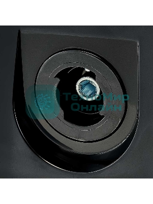 Мясорубка электрическая DELTA DL-6106M черный, 2000 Вт, 1.8 кг/мин, реверс, защита от перегрузки, насадки - 5