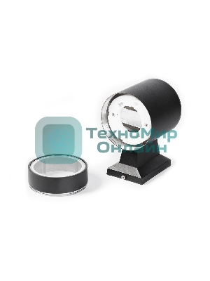 Светильник уличный настенный Smartbuy (SBL-WLBK1-1GX53) настенный GX53*1 -черный/IP65