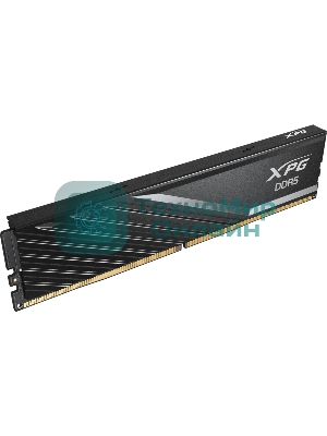 Оперативная память ADATA Lancer Blade, DDR5, 64GB (2x32GB), 5600 MHz, CL46, с радиатором, черный