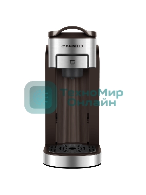Кофеварка капсульного типа 2в1 Maunfeld MCCM-CM827BR