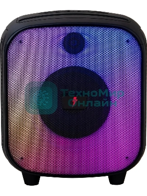 Портативная колонка Ural Молния 700 черный 70W 1.0 BT 10м 4000mAh