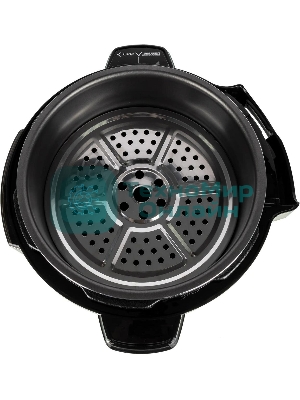 Мультиварка-скороварка Endever VITA 98 черный/сливовый электрическая Endever Vita 98