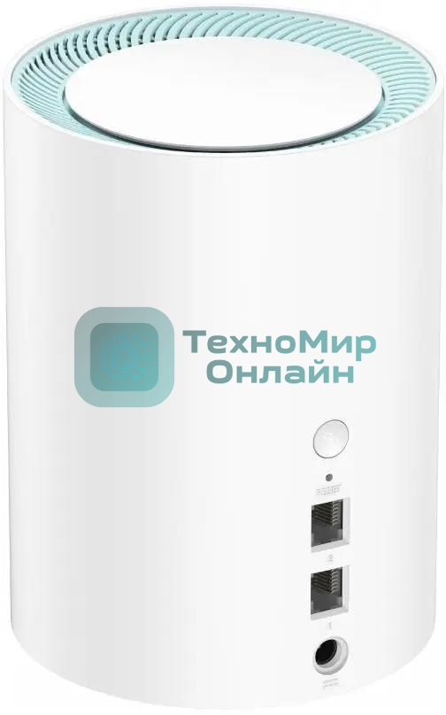 Бесшовный Mesh роутер Cudy M1300(1-Pack) AC1200 10/100/1000BASE-TX белый