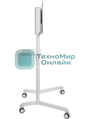 Стойка для телевизора Cactus CS-ST1146WT белый, 37