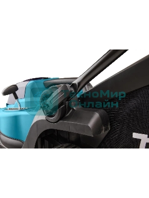 Газонокосилка роторная Makita DLM330Z, 33см, несамоходная, без АКБ, без ЗУ