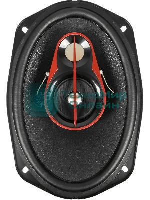 Колонки автомобильные Pioneer TS-R6951S 400Вт 4Ом 15x23см (6x9дюйм) (ком.:2кол.) коаксиальные трехполосные