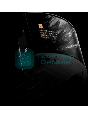 Водяное охлаждение для процессора Thermalright Rainbow Vision 360 Turbo (360mm, LED, Black, ARGB/Fans: 3x120mm, 120.38CFM, 44.7dBA, 3000RPM/Pump height 86mm, 6400RPM, Rad thickness 27mm/S: 1700, 1200, 1851, 115X, 2011, 2066, AM5, AM4)