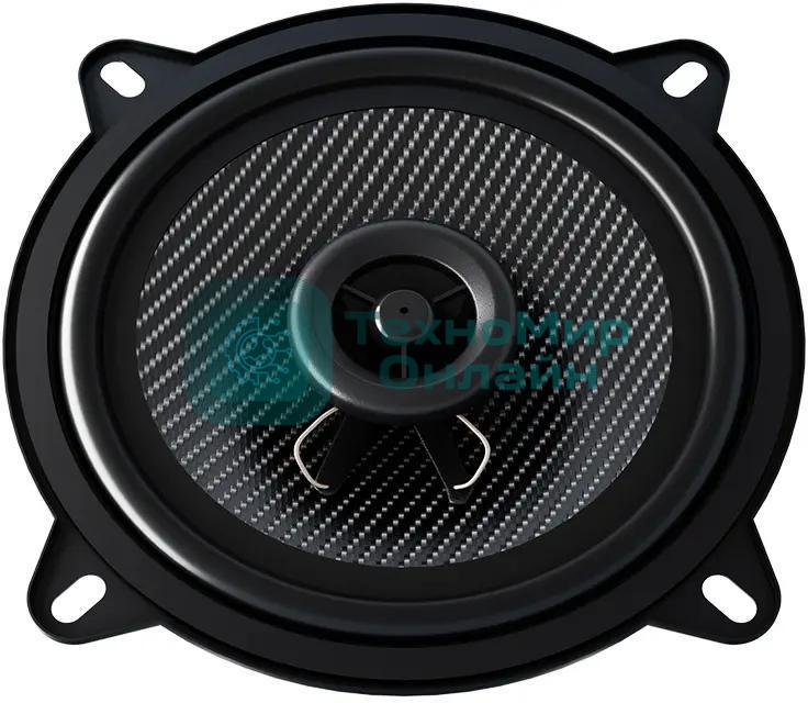 Колонки автомобильные Prology PX-130 130Вт 89дБ 4Ом 13см (5дюйм) (ком.:2кол.) коаксиальные двухполосные