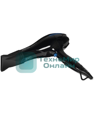 Фен Centek CT-2227 Professional черный, 2200 Вт