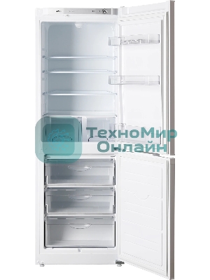 Холодильник Atlant ХМ-4712-100 белый двухкамерный 187/101л морозилка снизу