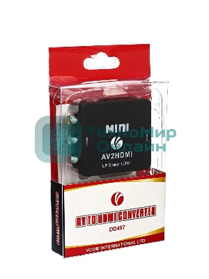 Конвертер AV => HDMI, VCOM