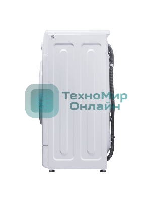 Стиральная машина Maunfeld MFWM127WH051D белый, загрузка фронтальная 7 кг, 1200 об/мин., класс: А+++