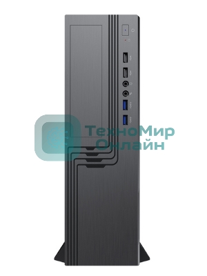 Компьютерный корпус Inwin EL555BK PM-450TFX,80+Bronze U3.0*2+U2*2+2*combo Audio: fan 9cm; intrusion switch 6188897