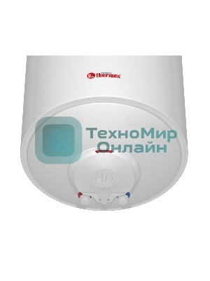 Водонагреватель Thermex Circle 80 V 1.5кВт 80л электрический настенный, белый