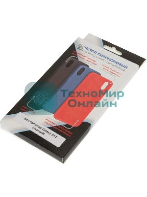 Чехол (клип-кейс) DF sOriginal-20 для Samsung Galaxy A12/M12 черный