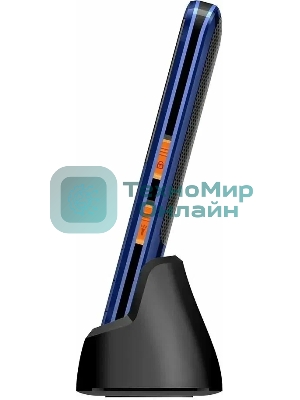 Мобильный телефон BQ 2006 Comfort синий/черный