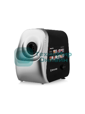 Мясорубка электрическая BRAYER BR1608 черный, 2000 Вт, 2.0 кг/мин, реверс, насадки - 8